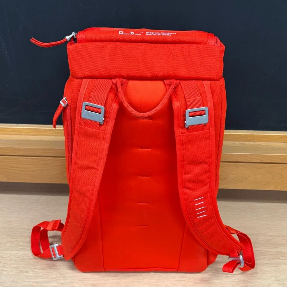 D_b_ journey Hugger backpack red brand new with tags